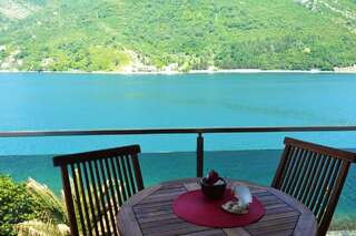 Апартаменты Apartments MaXhit Тиват Апартаменты "Комфорт" с 1 спальней и балконом с видом на море-3