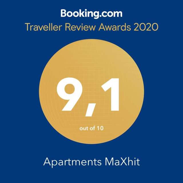 Апартаменты Apartments MaXhit Тиват-25